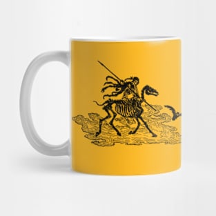 Skeleton Knight Mug